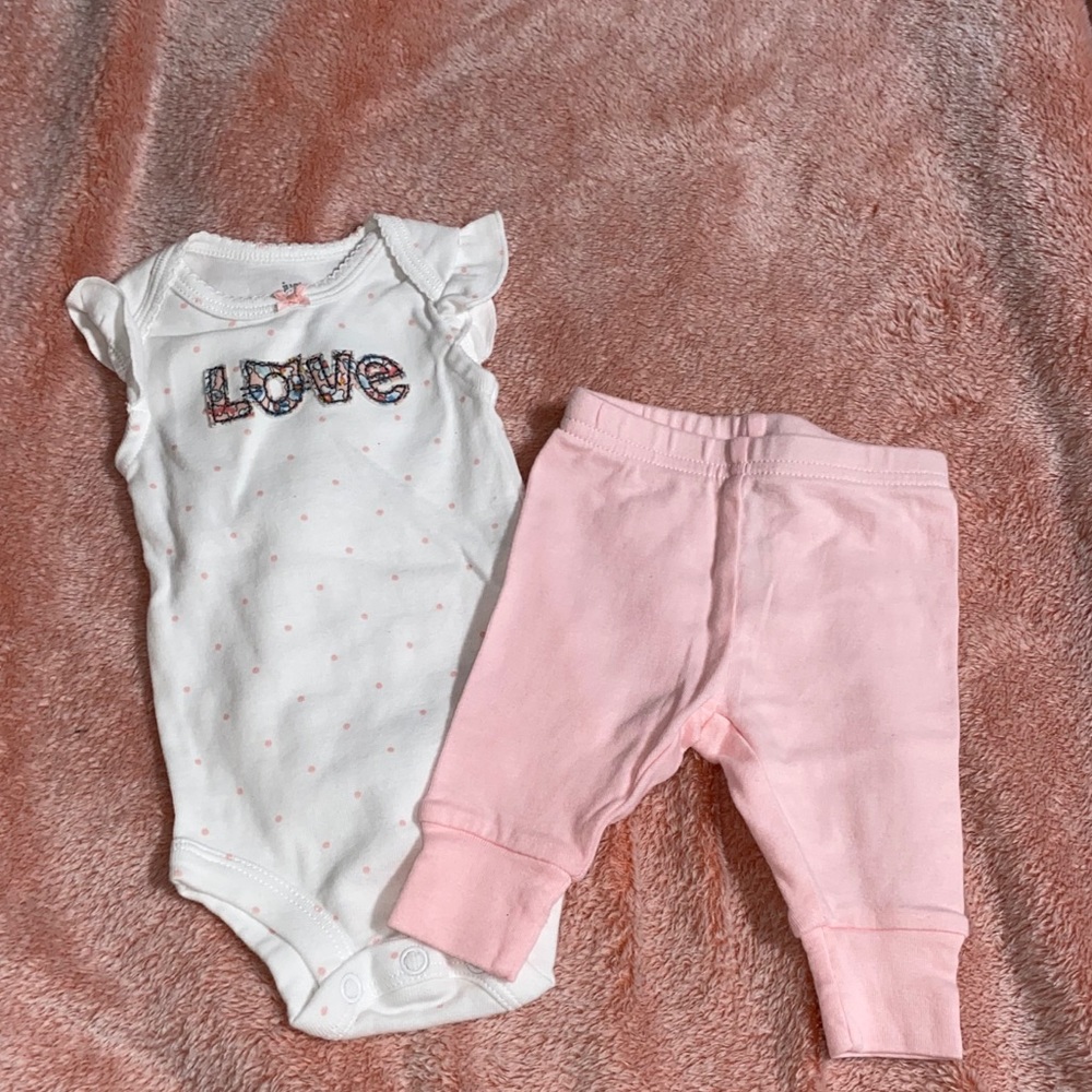 Newborn outfit